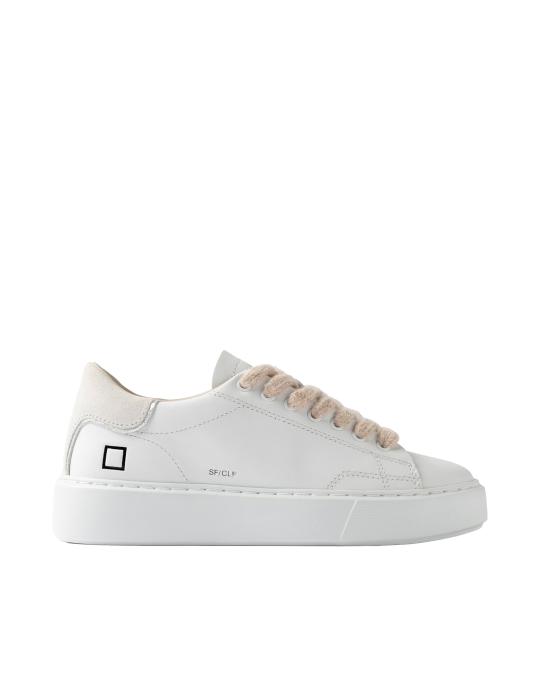 26FW 데이트 스니커즈 W451SF WHITE
