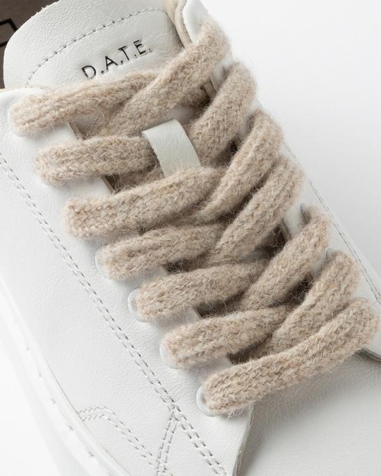 26FW 데이트 스니커즈 W451SF WHITE - D.A.T.E.