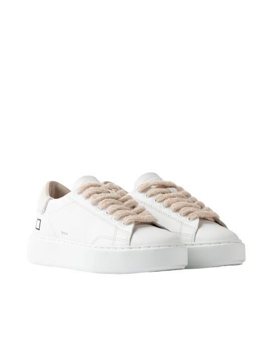 26FW 데이트 스니커즈 W451SF WHITE - D.A.T.E.