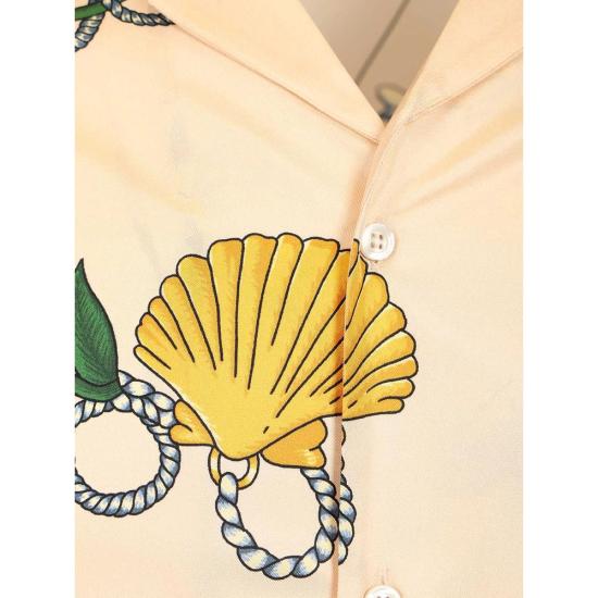 26SS 드롤드무슈 셔츠 K SH234 SE023 OFFWH BEIGE - DROLE DE MONSIEUR