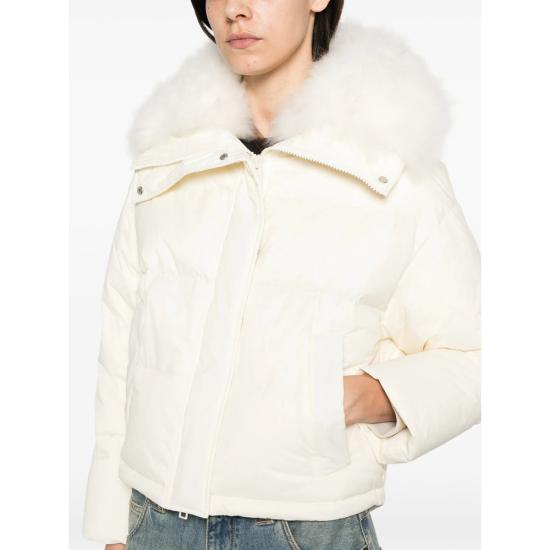 26FW 이브살로몬 패딩 26WFV01960U04W A1006 WHITE - YVES SALOMON