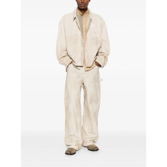 26FW 콜 북스톤 팬츠 DDKP190 101 BEIGE - COLE BUXTON