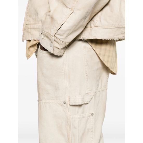 26FW 콜 북스톤 팬츠 DDKP190 101 BEIGE - COLE BUXTON