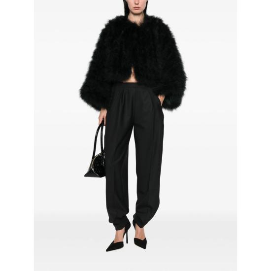 26FW 이브살로몬 자켓 27WAC30446PLUX A8246 BLACK - YVES SALOMON