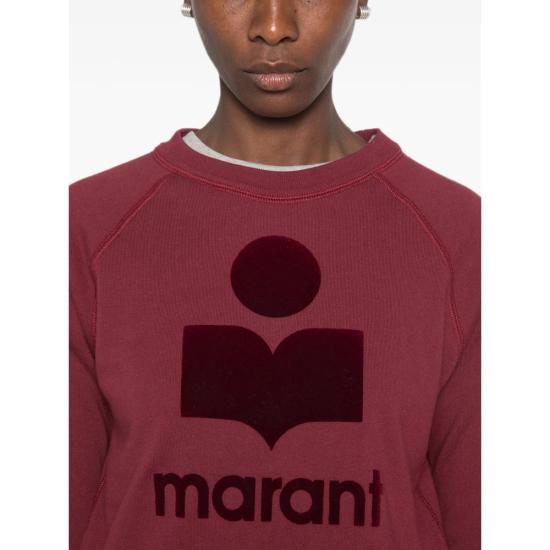 26FW 이자벨마랑에뚜왈 스웨터 A1M07E SW0160FA BYBY RED - ISABEL MARANT ETOILE