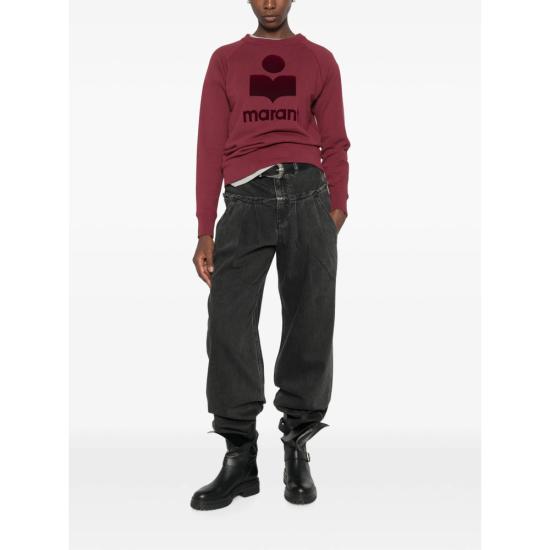 26FW 이자벨마랑에뚜왈 스웨터 A1M07E SW0160FA BYBY RED - ISABEL MARANT ETOILE