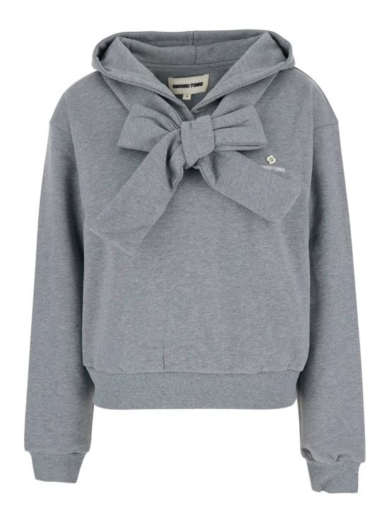 26FW 슈슈/통 스웨터 MWDFTO16 GRAY