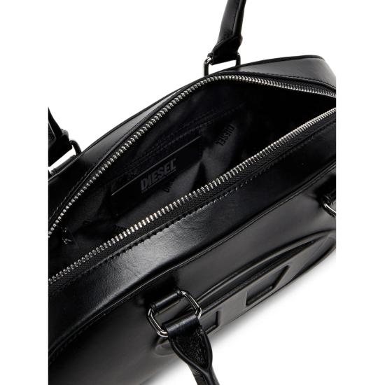 26FW 디젤 1DR 돔 이롱게이트 볼링백 X10641 P8279 T8013 BLACK - DIESEL
