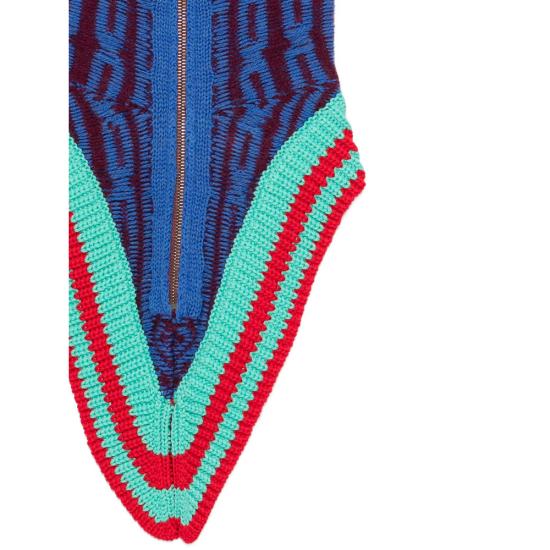 26FW 드리스 반 노튼 머플러/스카프 4761 012208 359 BLUE - DRIES VAN NOTEN