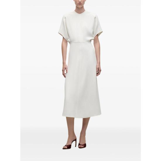 26FW 빅토리아 베컴 원피스 1426WDR007752A BRIVO WHITE - VICTORIA BECKHAM