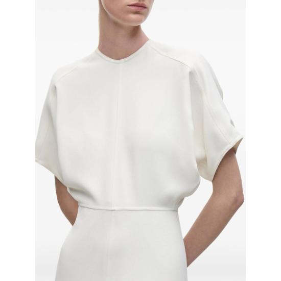 26FW 빅토리아 베컴 원피스 1426WDR007752A BRIVO WHITE - VICTORIA BECKHAM