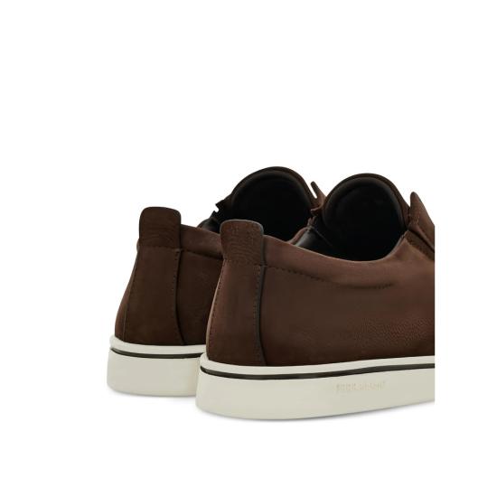 26FW 살바토레 페라가모 스니커즈 02A000 0793218 M LIBAR BROWN - SALVATORE FERRAGAMO