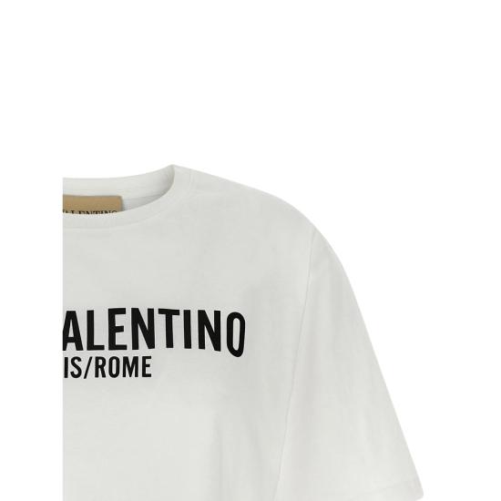 26SS 발렌티노 가라바니 폴로 티셔츠 8B3MG25QA4S 0AN WHITE - VALENTINO GARAVANI