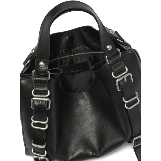 26FW 디젤 토트백 P9498 X10926 T8013 BLACK - DIESEL