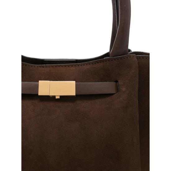 26FW 드멜리어 토트백 N81 MIDI NEW Y MOCHA BROWN - DEMELLIER
