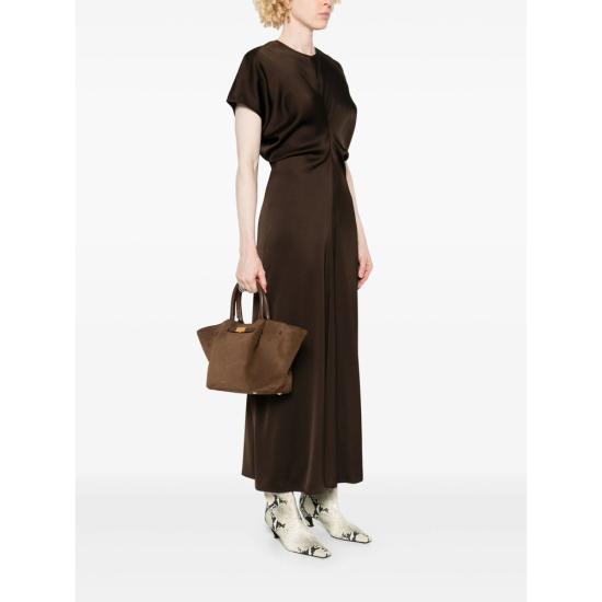 26FW 드멜리어 토트백 N81 MIDI NEW Y MOCHA BROWN - DEMELLIER