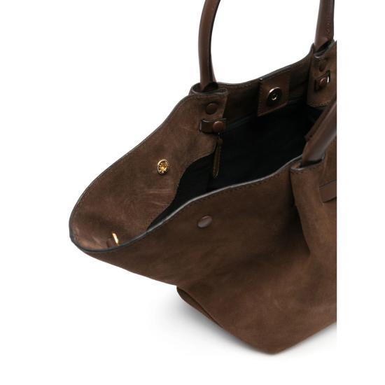 26FW 드멜리어 토트백 N81 MIDI NEW Y MOCHA BROWN - DEMELLIER