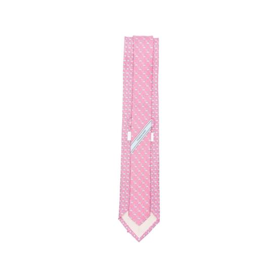 26FW 살바토레 페라가모 넥타이 351459 0794946 ROSA PINK - SALVATORE FERRAGAMO