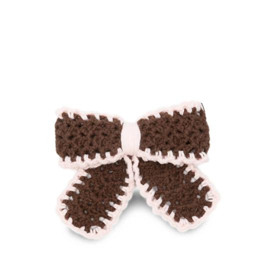 26FW 스티네 고야 헤어 액세서리 SGOT013 2477 CHICO BROWN
