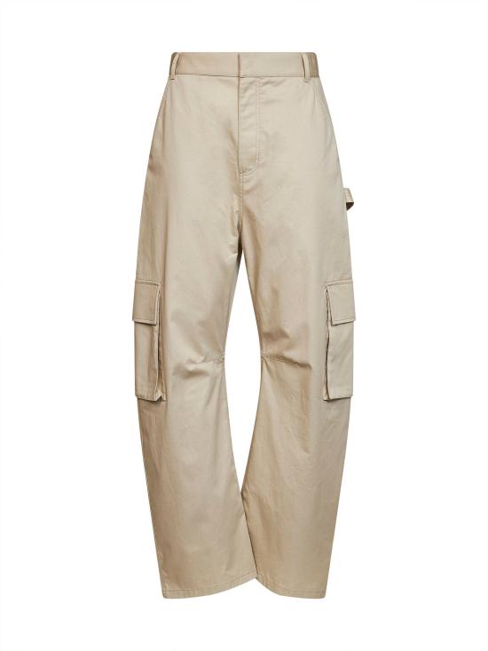 26FW 발렌시아가 팬츠 A002ADTSP139501 BEIGE