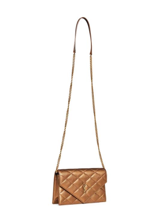 26FW 생로랑 숄더백 871149AAGX08644 GOLD - SAINT LAURENT
