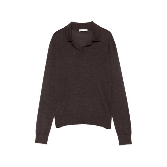 26FW 더로우 파울리 폴로 셔츠 R001252 Y1043 BRM BROWN
