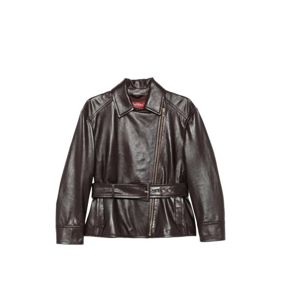 26FW 막스마라 스튜디오 자켓 MSTGIUSTO 013F 003 BROWN