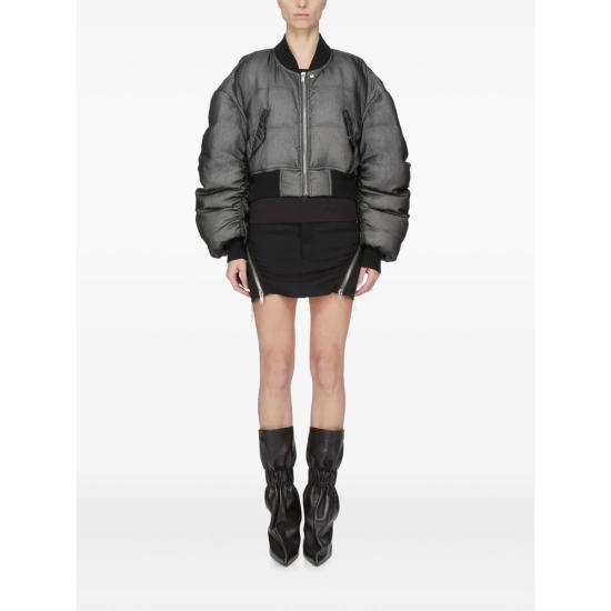 26FW 릭 오웬스 스커트 RP02F5362 WGP 09 BLACK - RICK OWENS