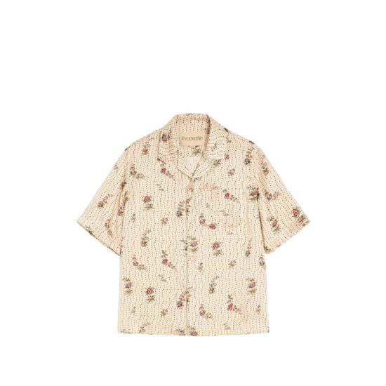 26SS 발렌티노 가라바니 셔츠 8V3AA111B9G ZC9 BEIGE