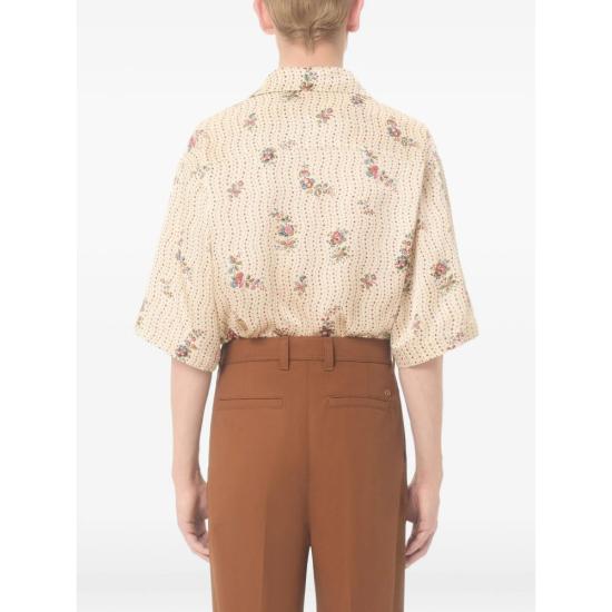 26SS 발렌티노 가라바니 셔츠 8V3AA111B9G ZC9 BEIGE - VALENTINO GARAVANI