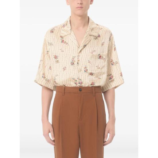 26SS 발렌티노 가라바니 셔츠 8V3AA111B9G ZC9 BEIGE - VALENTINO GARAVANI