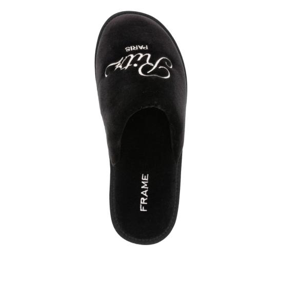 26SS 프레임 뮬/슬리퍼 MP26WMU001 CHBR BLACK - FRAME