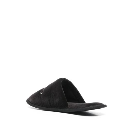 26SS 프레임 뮬/슬리퍼 MP26WMU001 CHBR BLACK - FRAME