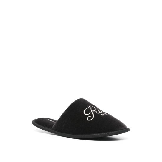 26SS 프레임 뮬/슬리퍼 MP26WMU001 CHBR BLACK - FRAME