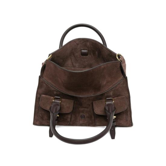 26FW 멀버리 토트백 HH9979 047 614 BROWN - MULBERRY