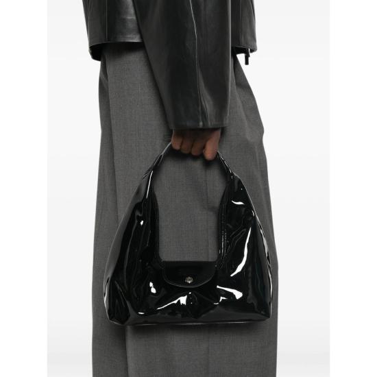 26FW 롱샴 토트백 10385HJN 001 BLACK - LONGCHAMP