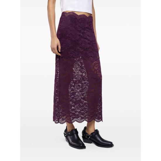 26FW 파코라반 스커트 26AJJU598 PA0170 P534 PURPLE - PACO RABANNE
