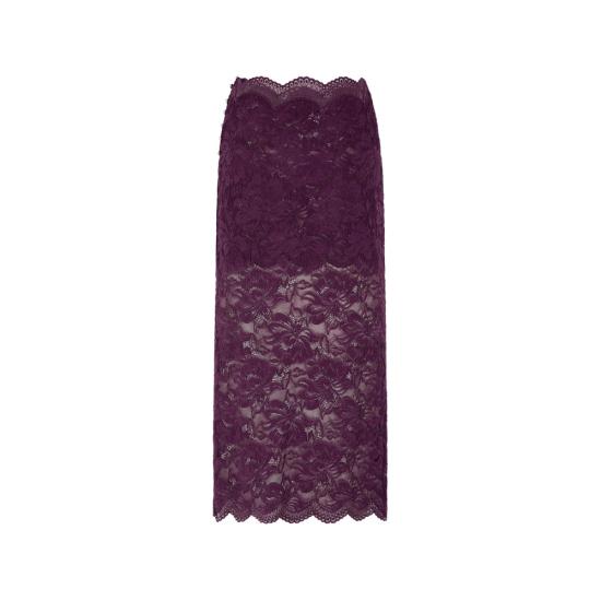 26FW 파코라반 스커트 26AJJU598 PA0170 P534 PURPLE - PACO RABANNE