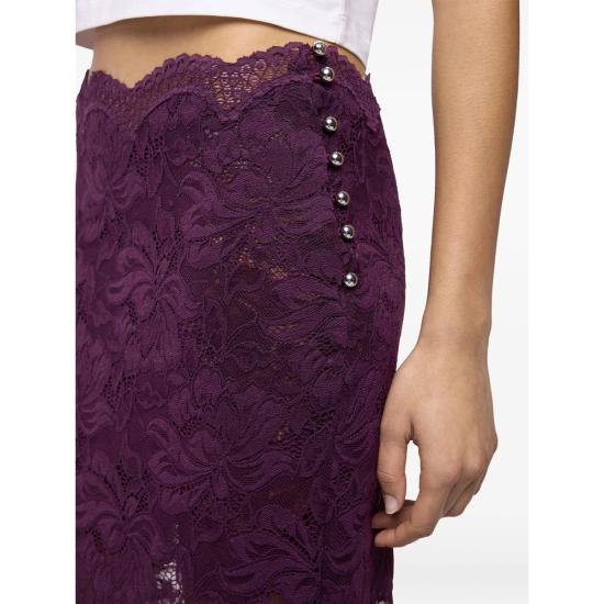 26FW 파코라반 스커트 26AJJU598 PA0170 P534 PURPLE - PACO RABANNE