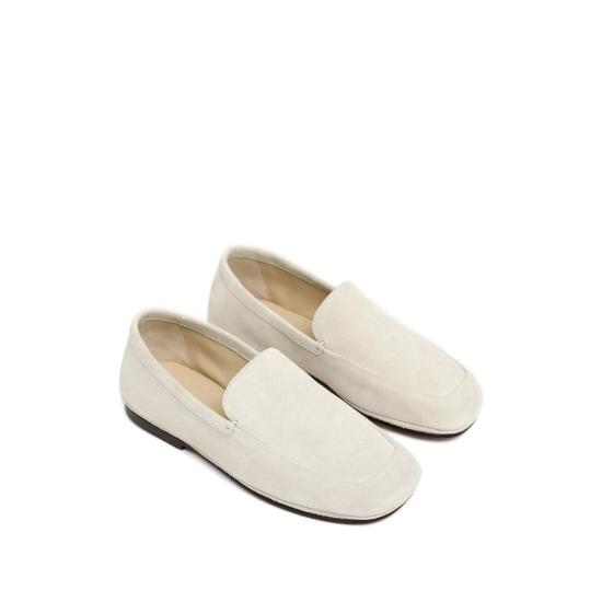 26SS 르메르 스웨이드 슬리브드온 로퍼 FO0289 LL0134 BG264 BEIGE - LEMAIRE