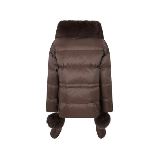 26FW 이브살로몬 패딩 27WFV02072U06W A2324 BROWN - YVES SALOMON