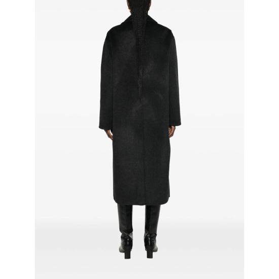 26FW 다이나미스 스튜디오 코트 DS24F26 STOCKHOLM SMOKE BLACK - DYNAMIS STUDIO