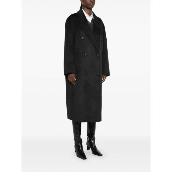 26FW 다이나미스 스튜디오 코트 DS24F26 STOCKHOLM SMOKE BLACK - DYNAMIS STUDIO