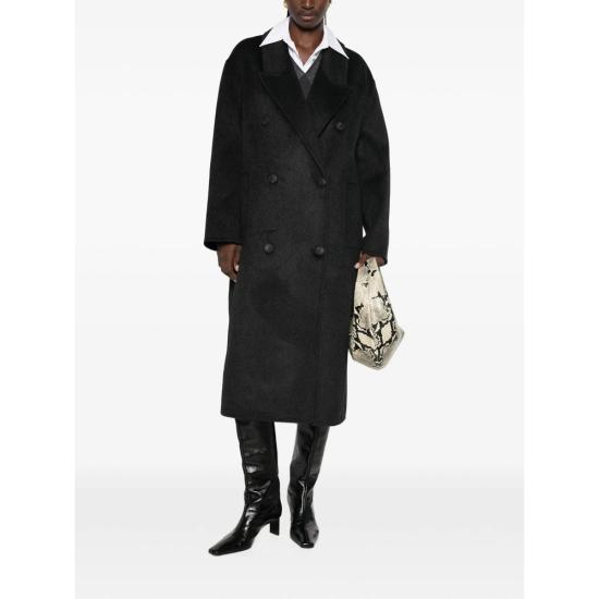 26FW 다이나미스 스튜디오 코트 DS24F26 STOCKHOLM SMOKE BLACK - DYNAMIS STUDIO