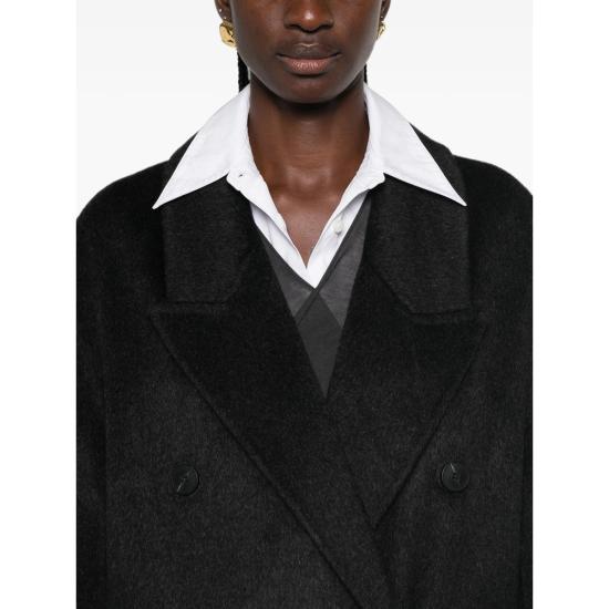 26FW 다이나미스 스튜디오 코트 DS24F26 STOCKHOLM SMOKE BLACK - DYNAMIS STUDIO