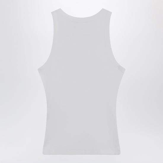 26FW 아미 ADC 코튼 탱크탑 FTP811JE0117 White - AMI