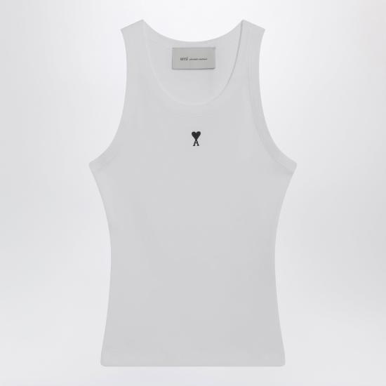 26FW 아미 ADC 코튼 탱크탑 FTP811JE0117 White