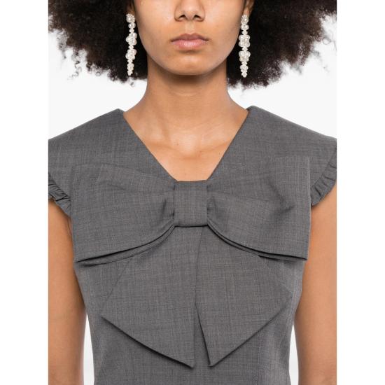 26FW 슈슈/통 원피스 MWDFDR02 FFV456 GR100 GRAY - SHUSHU/TONG