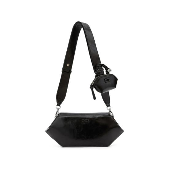 26FW 가니 숄더백 C1040069 099 BLACK