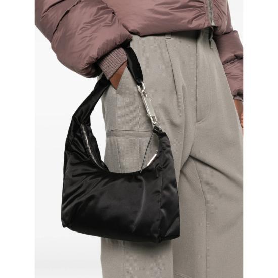 26FW 릭 오웬스 토트백 RA02F0921 NBRPA 09 BLACK - RICK OWENS